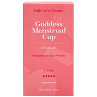Faithful to Nature Regular Goddess Menstrual Cup - Large